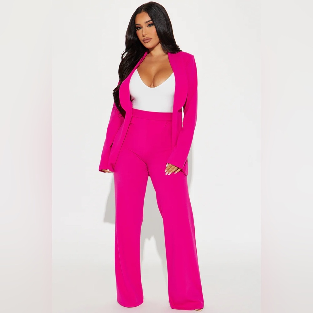CEO VIBES BLAZER SET